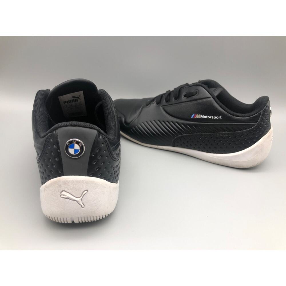 PUMA Kids BMW M Motorsport Drift Cat Sneakers Shoes size US 6C Black